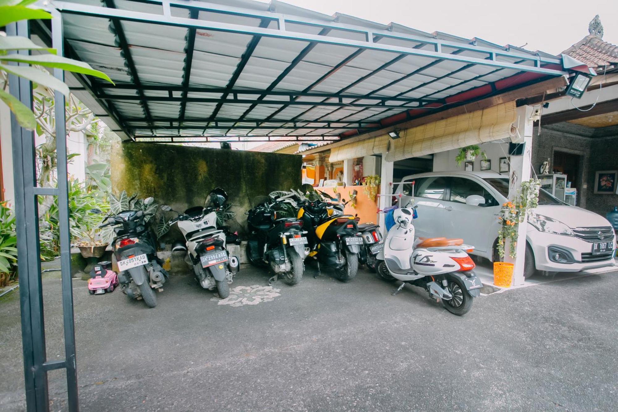 Nobody Inn Bali At Arya Guest House Ubud  Bagian luar foto