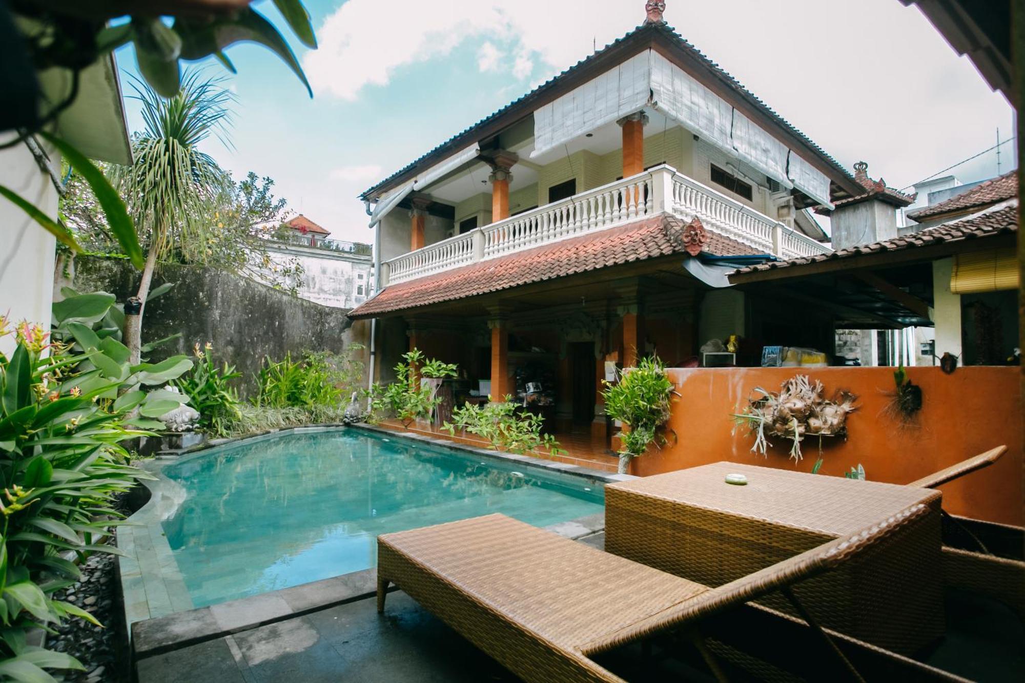 Nobody Inn Bali At Arya Guest House Ubud  Bagian luar foto