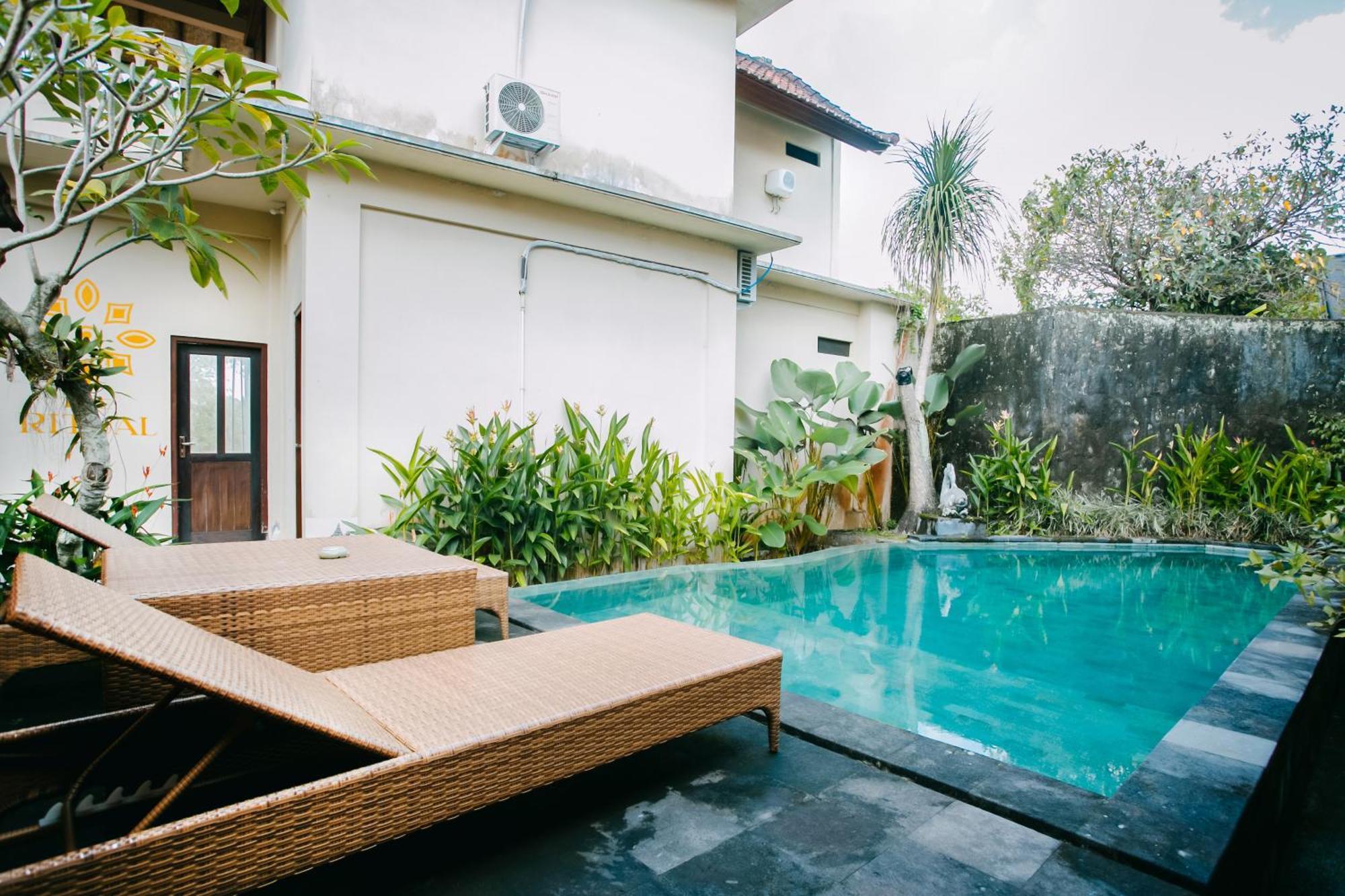 Nobody Inn Bali At Arya Guest House Ubud  Bagian luar foto