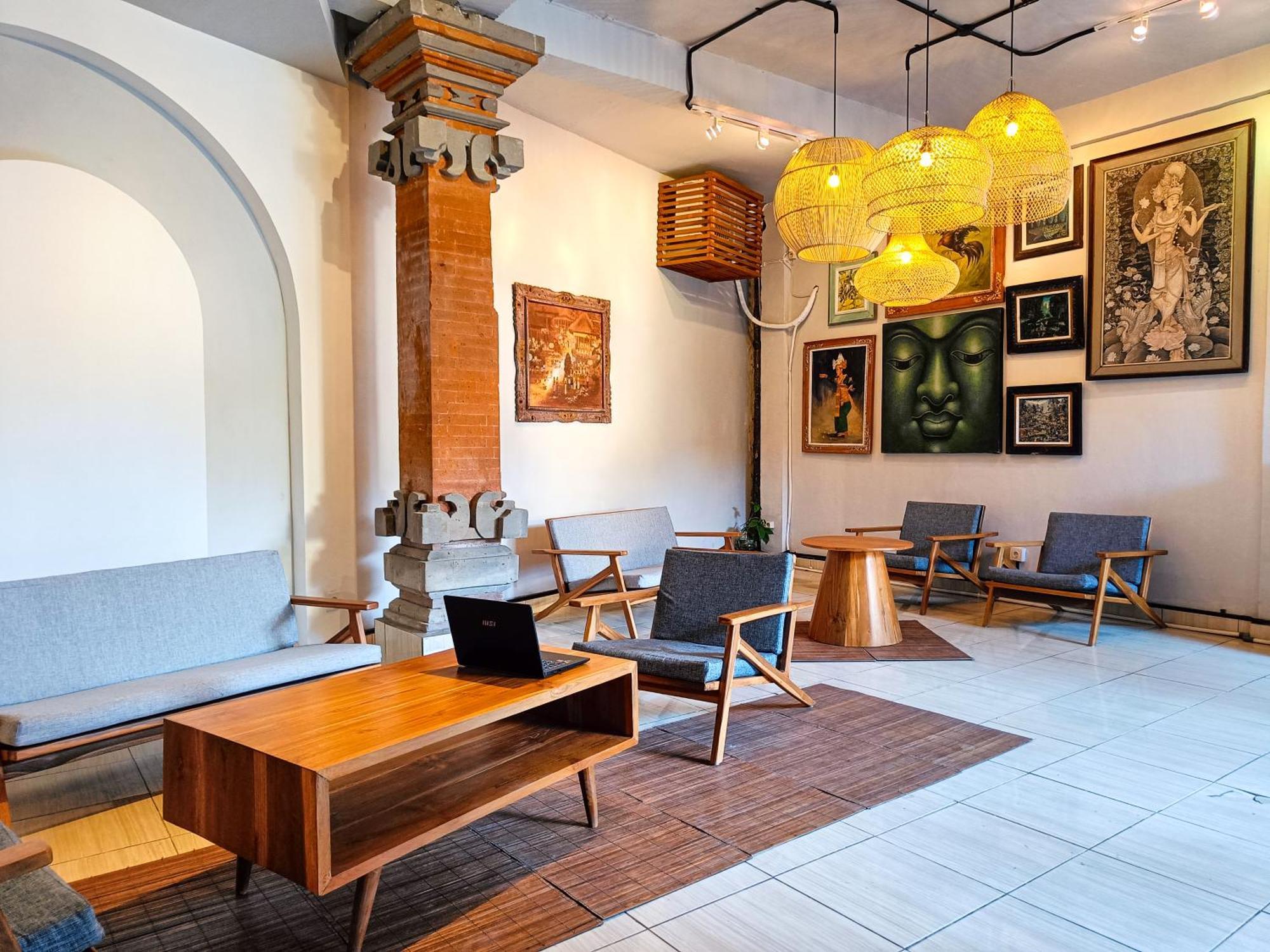 Nobody Inn Bali At Arya Guest House Ubud  Bagian luar foto